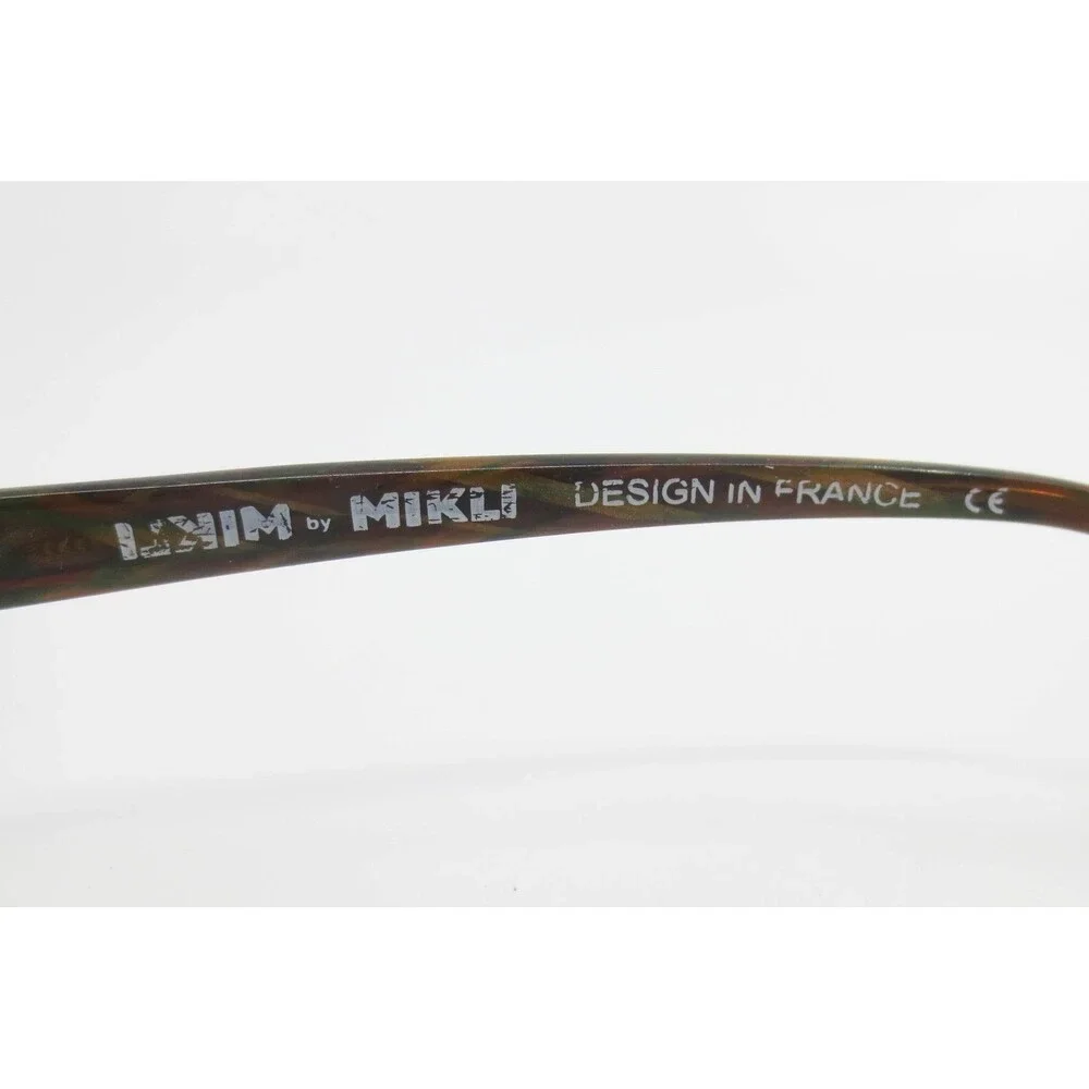 L'HIM by Mikli ML1041 0C44 Brown Tortoise Rectangular Eyeglass Frames 52-17-135